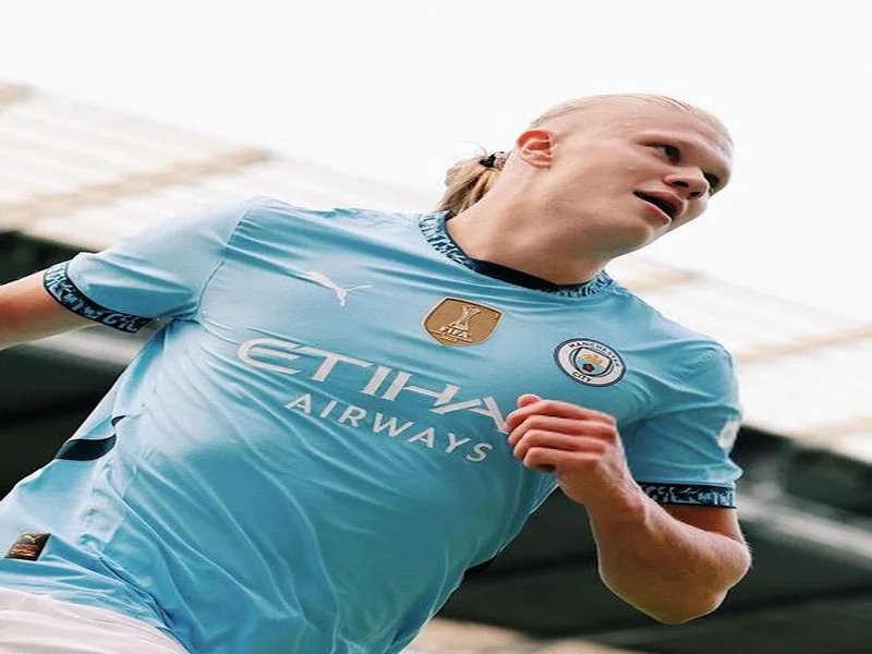 哈兰德4次英超对水晶宫都进球,曾上演帽子戏法