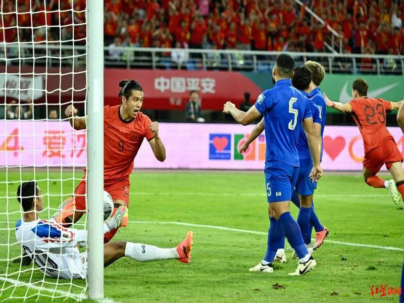 打平就出线!杨晨:泰国队这种踢法,我觉得中国队不能轻视